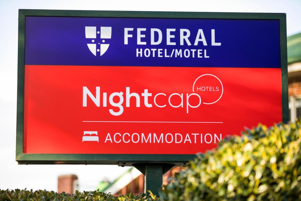 Nightcap At Federal Hotel Тувумба Экстерьер фото