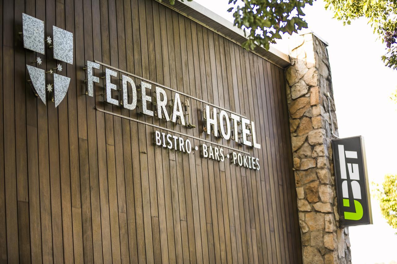 Nightcap At Federal Hotel Тувумба Экстерьер фото